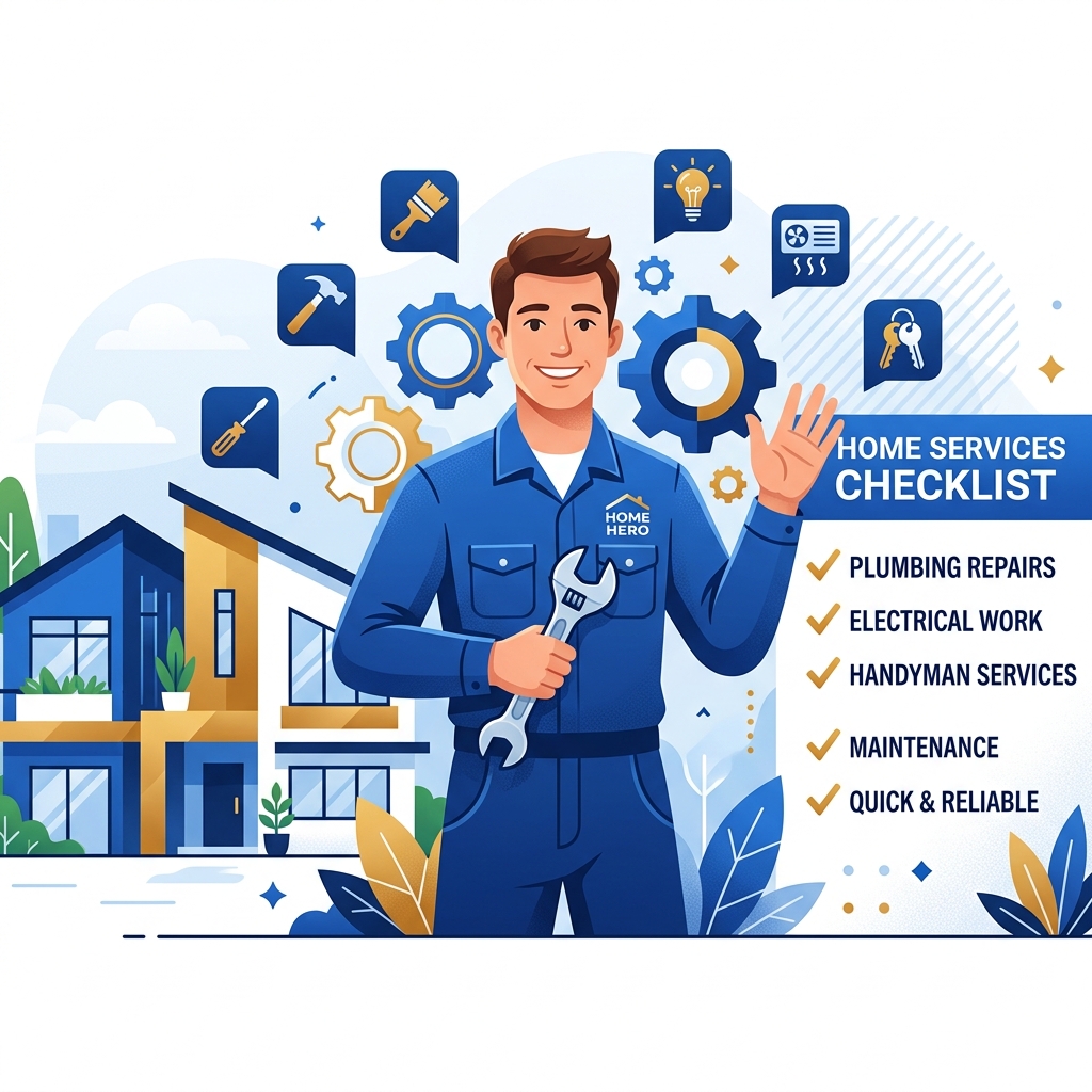 Home Services Bidding illustration